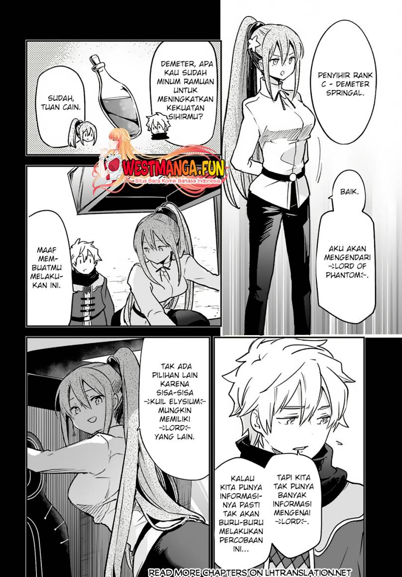 Henkyou Gurashi no Maou, Tensei shite Saikyou no Majutsushi ni naru ~Aisarenagara Nariagaru Moto Maō wa, Ningen o Shiritai~ Chapter 36 Gambar 23